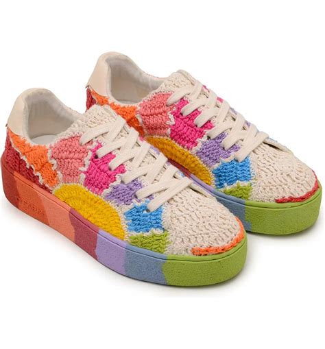 Trend to Try: Crochet Sneakers .